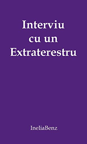 Stock image for Interviu cu un Extraterestru for sale by WorldofBooks