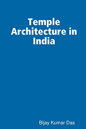 Imagen de archivo de Temple Architecture in India a la venta por Lucky's Textbooks