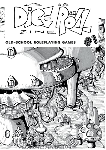 Stock image for Dice Roll Zine #1 for sale by GF Books, Inc.
