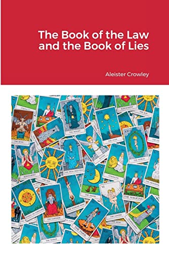 Beispielbild fr The Book of the Law and the Book of Lies zum Verkauf von GF Books, Inc.