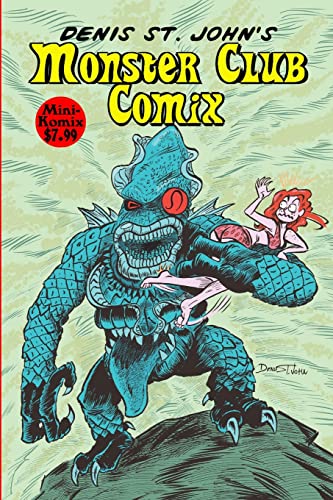 9781387543410: Monster Club Comix