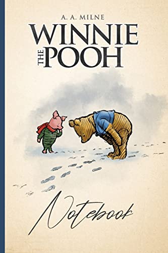 Beispielbild fr Winnie the Pooh Notebook zum Verkauf von Chiron Media