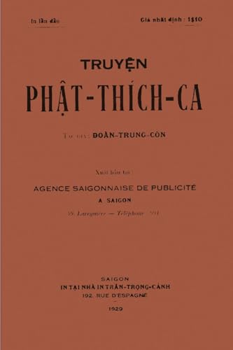 Stock image for Truyn Pht Thich Ca (Bn in ln du nam 1929) for sale by Chiron Media