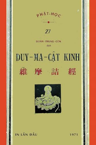 Stock image for Duy Ma Kinh (Bn in ln du tien nam 1971) for sale by Chiron Media
