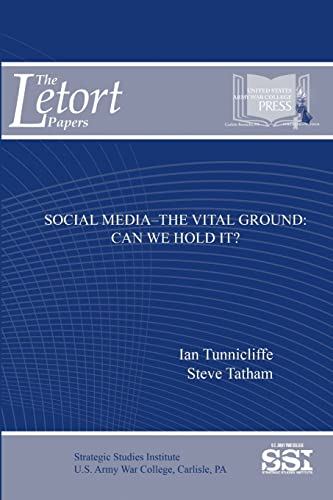 Stock image for Social Media-The Vital Ground: Can We Hold It? for sale by Chiron Media