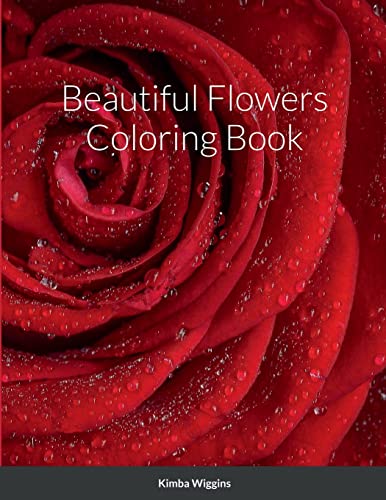 Beispielbild fr Beautiful Flowers Coloring Book zum Verkauf von Chiron Media