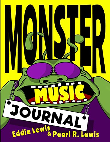 Stock image for Monster Music Journal for sale by Lucky's Textbooks