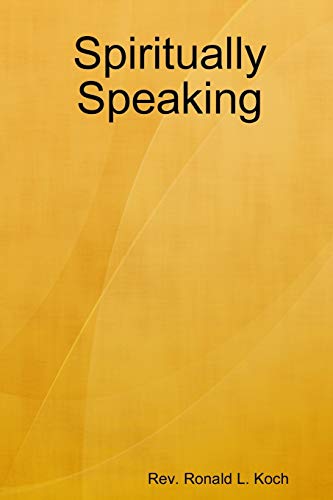 Stock image for Spiritually Speaking for sale by Lucky's Textbooks