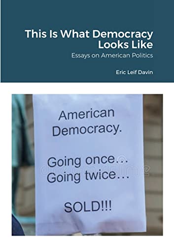 Stock image for This Is What Democracy Looks Like: Essays on American Politics for sale by Lucky's Textbooks