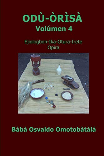Beispielbild fr Odu Orisa Volmen 4 zum Verkauf von PBShop.store US
