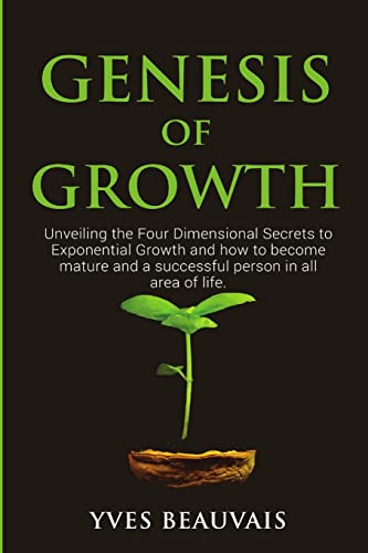 Stock image for Genesis of Growth for sale by Lucky's Textbooks