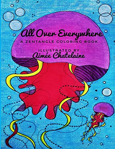 9781387711925: Coloring Book: A Zentangle Coloring Book