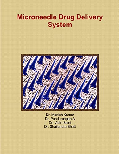 Imagen de archivo de Microneedle Drug Delivery System a la venta por California Books