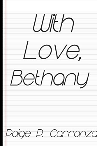 Stock image for With Love, Bethany for sale by Chiron Media