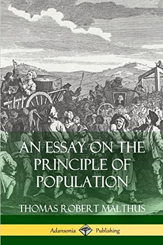 Imagen de archivo de An Essay on the Principle of Population a la venta por Books Unplugged