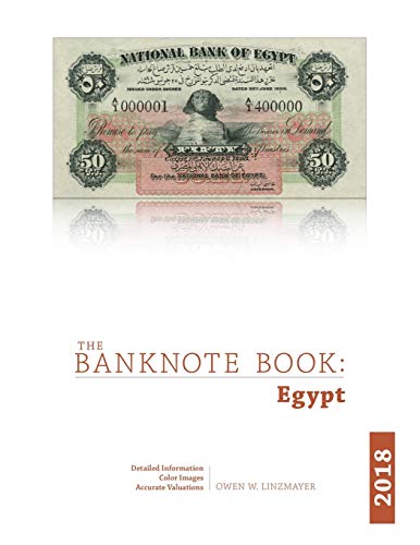 Stock image for The Banknote Book Egypt for sale by PBShop.store US
