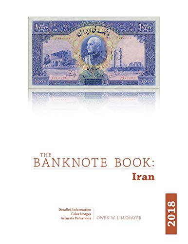 Imagen de archivo de The Banknote Book Iran a la venta por PBShop.store US