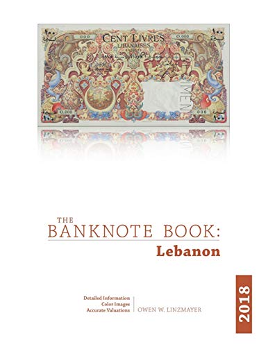 Stock image for The Banknote Book Lebanon for sale by PBShop.store US