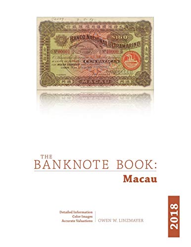 Stock image for The Banknote Book Macau for sale by PBShop.store US