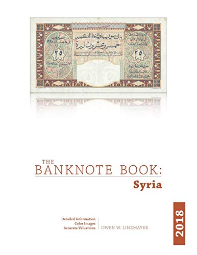 Imagen de archivo de The Banknote Book Syria a la venta por PBShop.store US