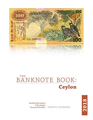 Stock image for The Banknote Book Ceylon for sale by PBShop.store US