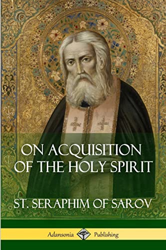 Imagen de archivo de On Acquisition of the Holy Spirit a la venta por GF Books, Inc.