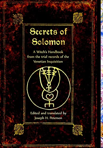 Beispielbild fr The Secrets of Solomon Peterson, Joseph zum Verkauf von online-buch-de