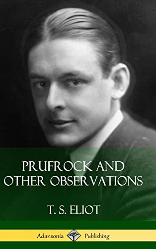 Stock image for Prufrock and Other Observations (Hardcover) for sale by Lucky's Textbooks