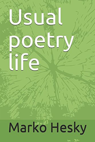 Stock image for Usual poetry life (V1) for sale by Revaluation Books