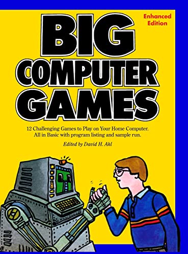 Beispielbild fr Big Computer Games: Enhanced Edition zum Verkauf von WorldofBooks