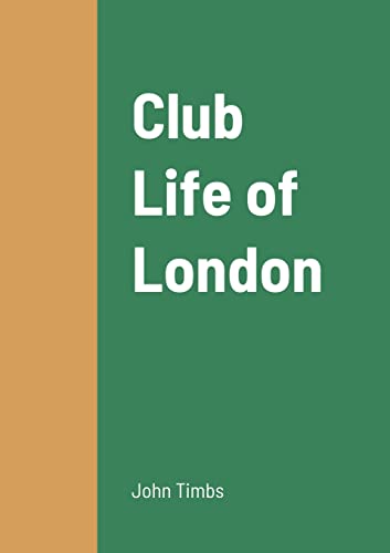 Imagen de archivo de Club Life of London a la venta por Lucky's Textbooks