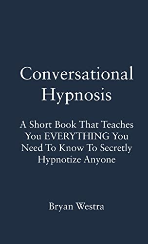 Beispielbild fr Conversational Hypnosis zum Verkauf von California Books