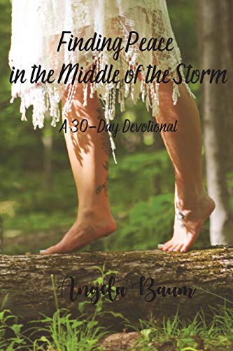 Imagen de archivo de Finding Peace in the Middle of the Storm: A 30-Day Devotional a la venta por Chiron Media