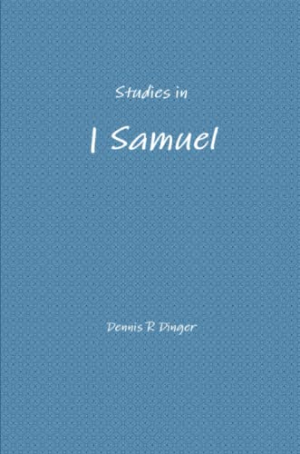 9781387960927: Studies in 1 Samuel