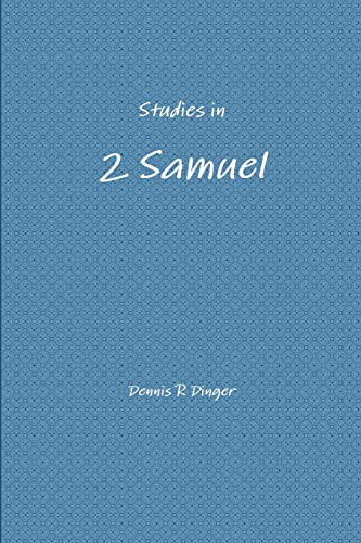 Beispielbild fr Studies in 2 Samuel zum Verkauf von Lucky's Textbooks