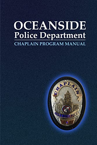 Imagen de archivo de OPD Chaplain Manual a la venta por California Books