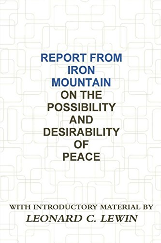 9781388193973: Report from Iron Mountain