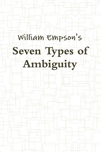 9781388201807: Seven Types of Ambiguity