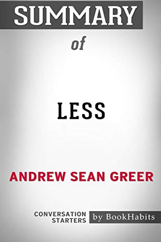 Stock image for Summary of Less by Andrew Sean Greer: Conversation Starters for sale by PlumCircle