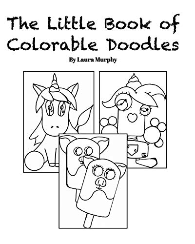 Stock image for The Little Book of Colorable Doodles for sale by Save With Sam