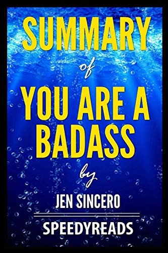 Stock image for Summary of You Are a Badass by Jen Sincero - Finish Entire Book in 15 Minutes for sale by Buchpark