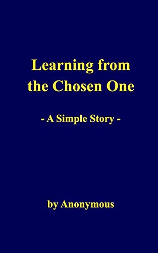 Stock image for Learning from the Chosen One for sale by PBShop.store US
