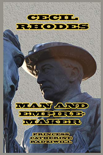 9781389636141: Cecil Rhodes Man and Empire-Maker