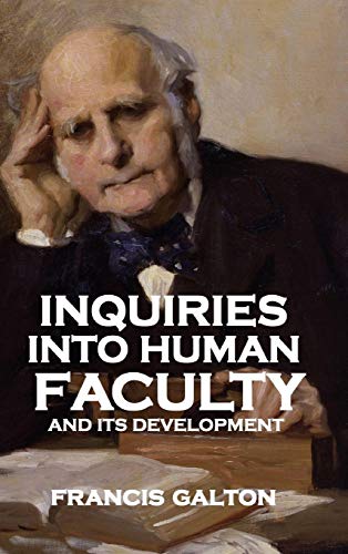 9781389719264: Inquiries into Human Faculty and Its Development