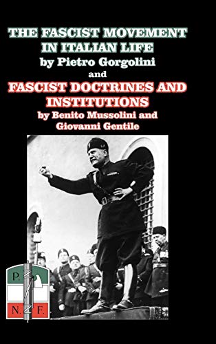 9781389752391: The Fascist Movement in Italian Life