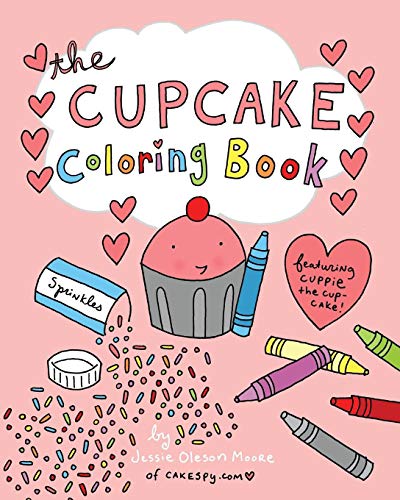 Stock image for The Cupcake Coloring Book for sale by Lucky's Textbooks