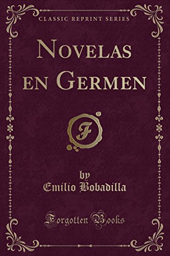 Beispielbild fr Novelas en Germen (Classic Reprint) zum Verkauf von Forgotten Books