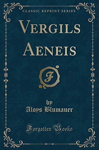 Stock image for Vergils Aeneis (Classic Reprint) for sale by Forgotten Books