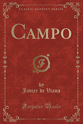 9781390289183: Campo (Classic Reprint)