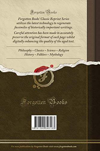 Imagen de archivo de La Cantina: Sainete en un Acto y en Prosa (Classic Reprint) a la venta por Forgotten Books